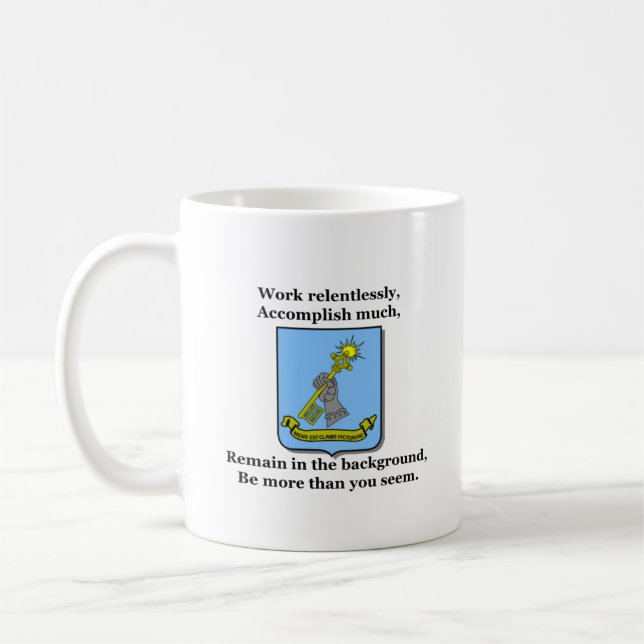 Taza De Café Von Moltke Cita SAMS (Izquierda)
