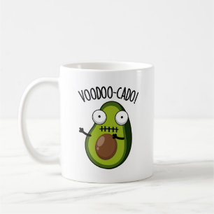 Taza De Café Voodoo-cado Funny Aguacate Pun