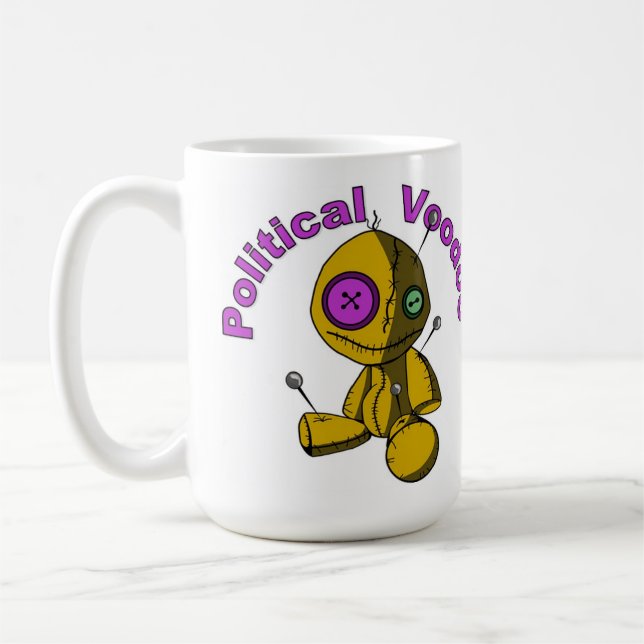 Taza De Café Voodoo Mug Político (Izquierda)