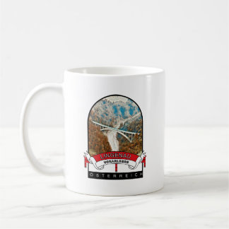 Taza De Café Vorarlberg Lingenau Österreich Souvenir 