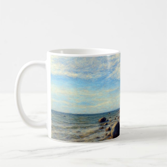 Taza De Café Vormsi Stillness (Izquierda)