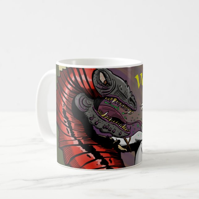 Taza De Café Vorpal Coffee Mug #001 (Anverso izquierdo)