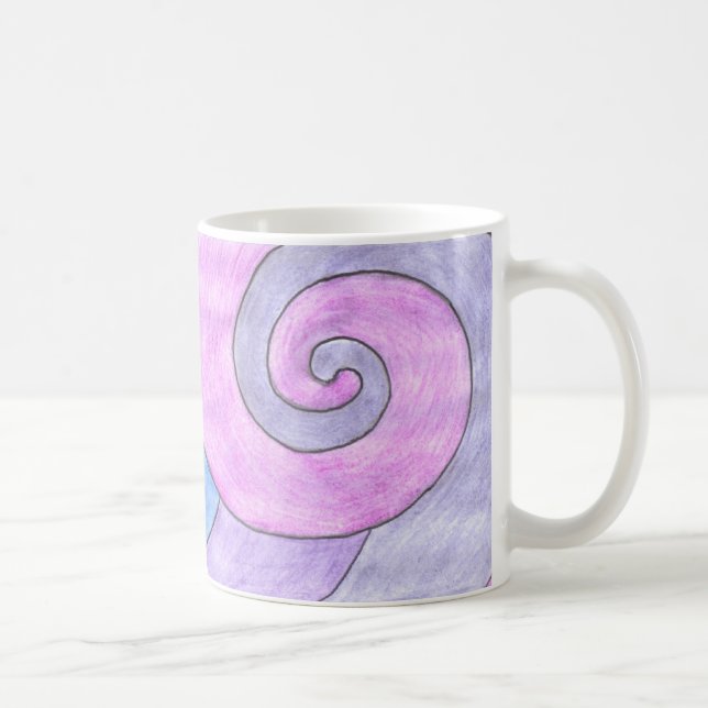Taza De Café VORTEX mug (Derecha)