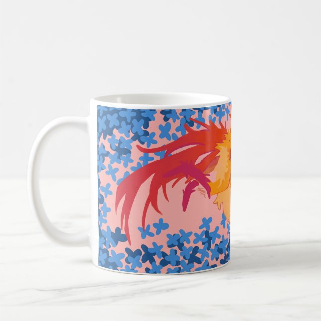 Taza De Café Vos, Fox, (Izquierda)