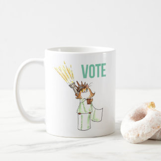 Taza De Café ¡Vota!