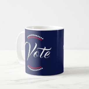 Taza De Café Vota Elección Presidencial Americana Patriótica 20