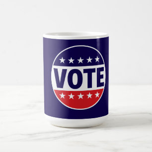 Taza De Café VOTA — Haz Oír Tu Voz
