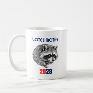 Taza De Café Vota por Jimothy 2028