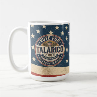 Taza De Café Vota por Talarico | Elección Demócrata