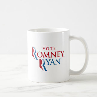 TAZA DE CAFÉ VOTA ROMNEY RYAN AMÉRICA