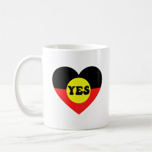 Taza De Café Vota Sí a La Voz - Voz Indígena
