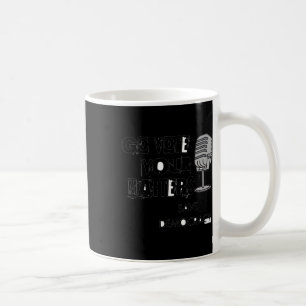 Taza De Café Vota Tu Voz Y Salva Al Pegatina De La Democracia