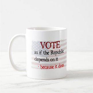 Taza De Café Votación