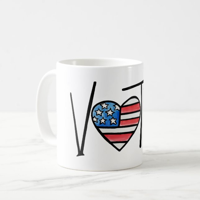 TAZA DE CAFÉ VOTACIÓN (Anverso izquierdo)