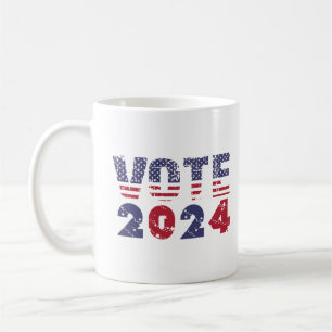 Taza De Café Votación 2024 Unisex