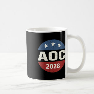 Taza De Café Votación de las mujeres Alexandria Ocasio-cortez P