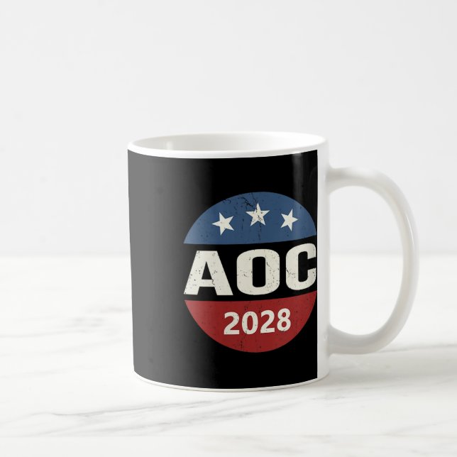Taza De Café Votación de las mujeres Alexandria Ocasio-cortez P (Derecha)