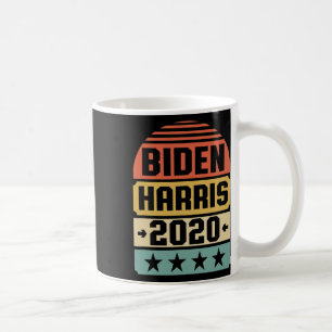 Taza De Café Votación masculina - Camisa electoral Biden Harris