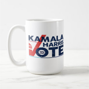 Taza De Café Votación por Kamala Harris T-Shirt