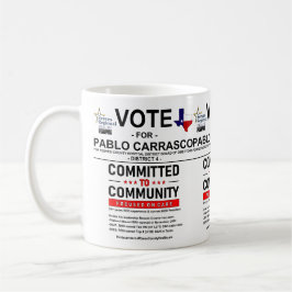 Taza De Café Votación por Pablo Carrasco