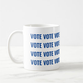 TAZA DE CAFÉ VOTACIÓN VOTACIÓN TESORADO