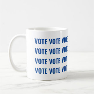 TAZA DE CAFÉ VOTACIÓN VOTACIÓN TESORADO