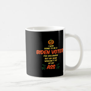 Taza De Café Votante de Biden Anti Demócrata Y Liberal Votante