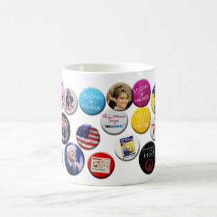Taza De Café Votante del republicano de la mujer