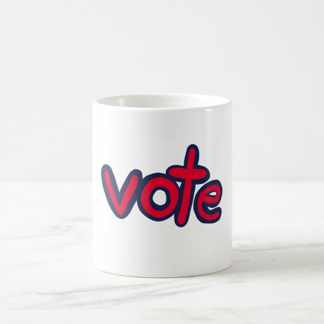 Taza De Café Votar (Centro)