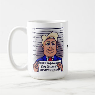 Taza De Café Votar a Trump Classic Mug