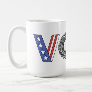 Taza De Café Votar en silencio