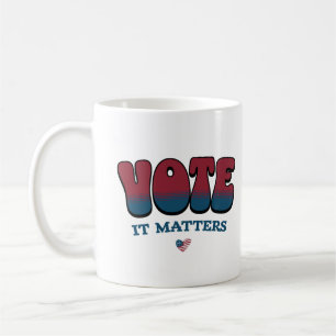 Taza De Café Votar por elecciones presidenciales 2024