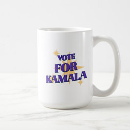 Taza De Café Votar por Kamala Coffee Mug