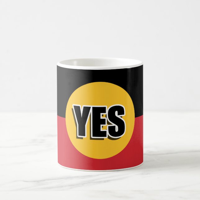 Taza De Café Votar sí (Centro)