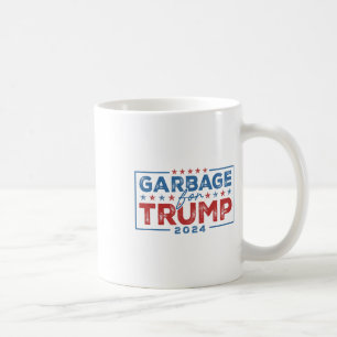 Taza De Café Votaré por Trump Vance Outlaw Hillbilly