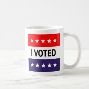 Taza De Café Voté