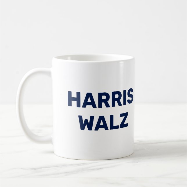 Taza De Café Vote Harris Walz 2024 (Izquierda)