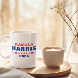 Taza De Café Vote Kamala Harris 2024 Campaña Café Mug