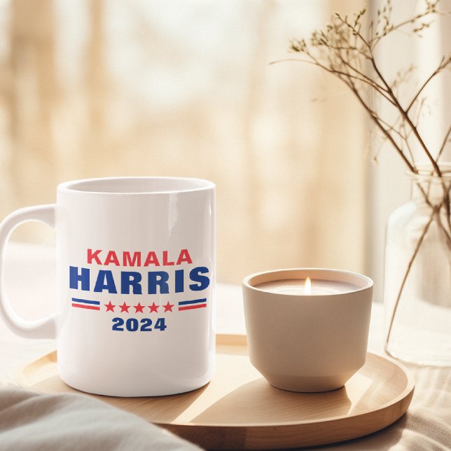 Taza De Café Vote Kamala Harris 2024 Campaña Café Mug (Subido por el creador)