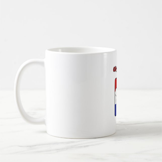 Taza De Café Vote Mug (Izquierda)