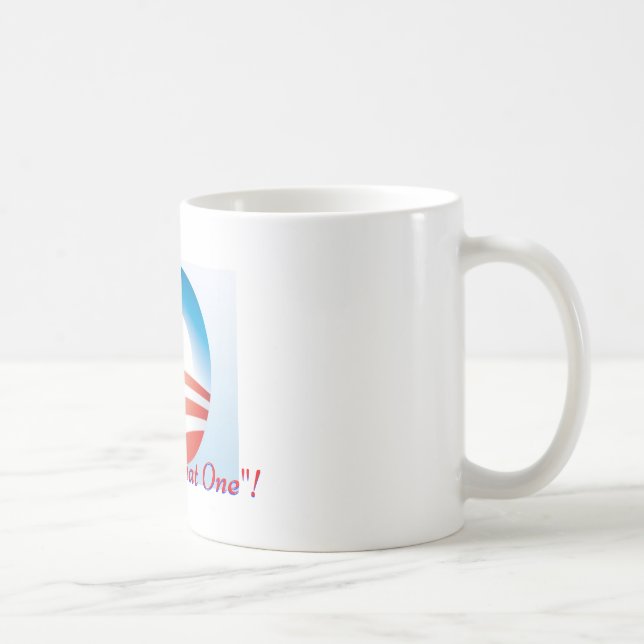 Taza De Café ¡Voté por "aquél"! (Derecha)