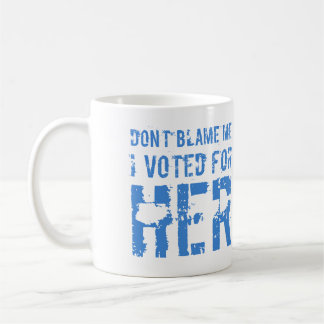 Taza De Café Voté Por Kamala Harris
