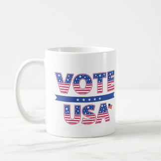 Taza De Café Vote USA Classic Mug, 11 oz Coffee Mug