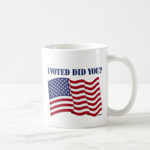 TAZA DE CAFÉ VOTÉ ¿Y TÚ?