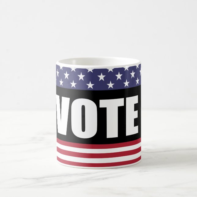 TAZA DE CAFÉ VOTO (Centro)