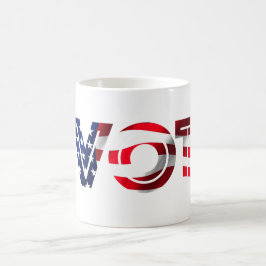 Taza De Café Voto