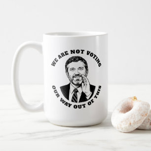 Taza De Café Voto de Thomas Massie
