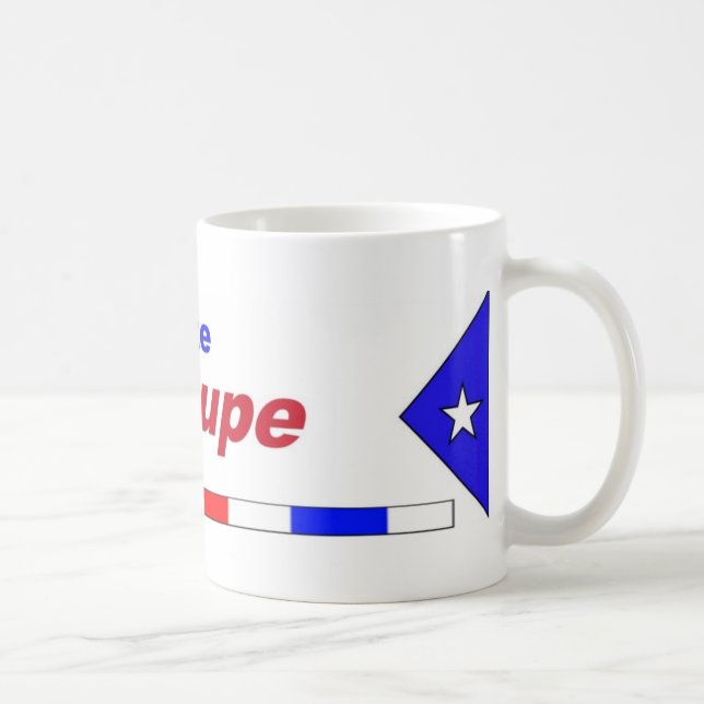 Taza De Café Voto Ercoupe (Derecha)