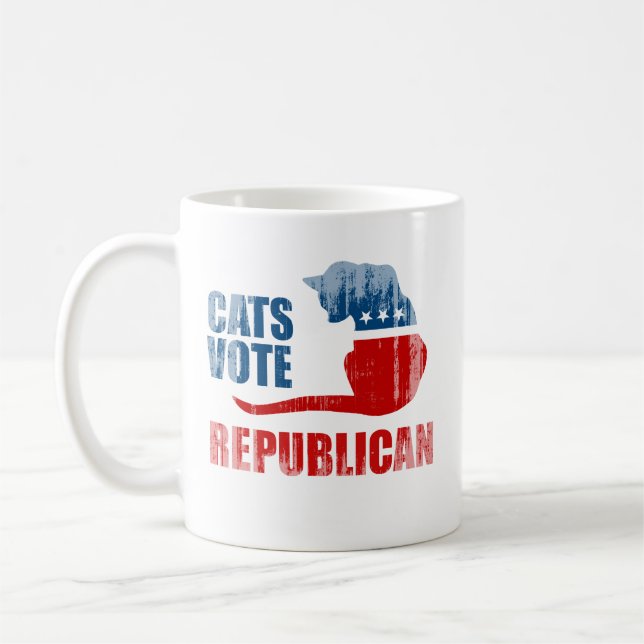 Taza De Café VOTO Faded.png REPUBLICANO de los GATOS (Izquierda)
