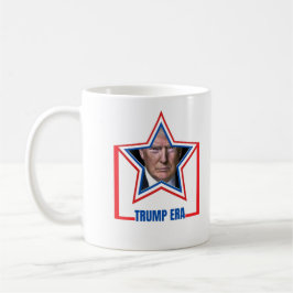 Taza De Café voto fotográfico de la época de trump